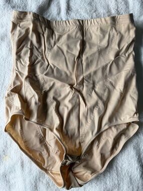 Instant Shape Women's Shapewear by Dr Robert Rey, Beige Size 1X